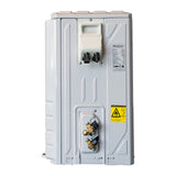 ECOSOLARIS 12 000 BTU Hybrid Solar Mini-Split Kit + 1200 Watts of Solar PV—Air Conditioner Heat Pump Energy Star Certified